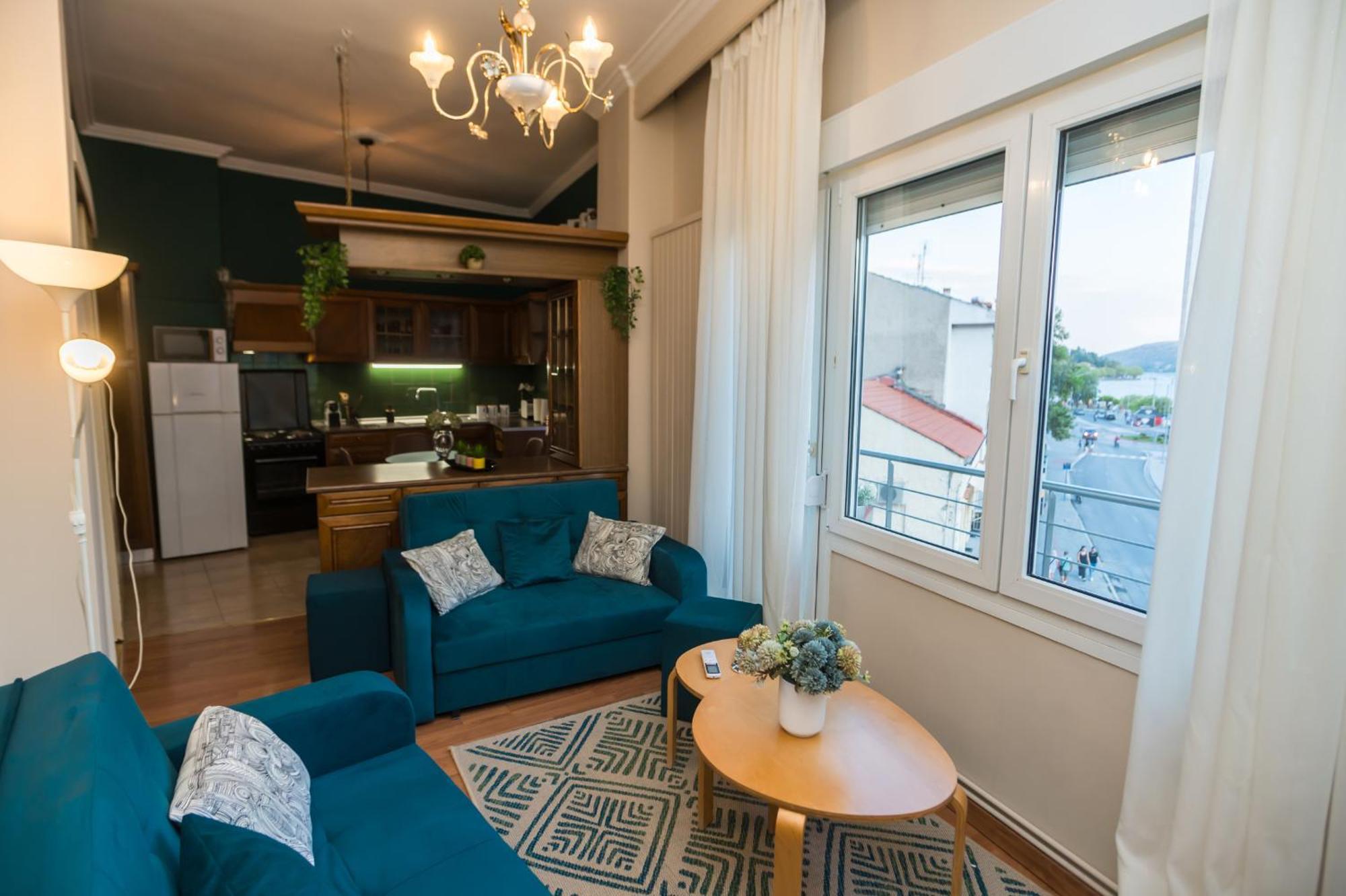 Apartament Corner House Kastoria Zewnętrze zdjęcie